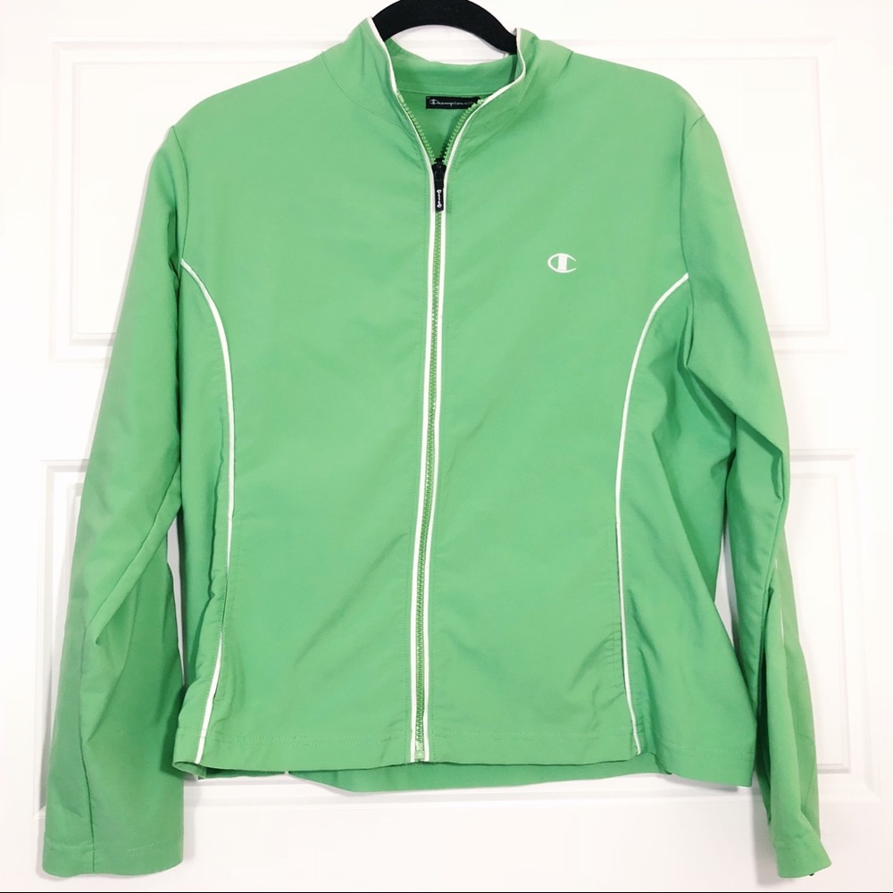 Green Champion Jacket